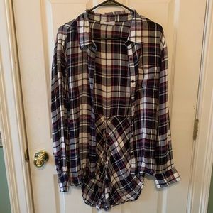 •👚 Flannel Top 👚•
